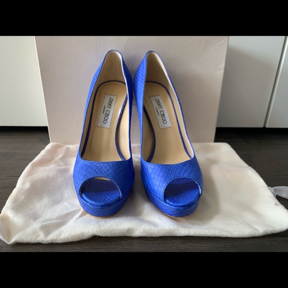 Jimmy choo peep toe pump - Picture 2 of 6